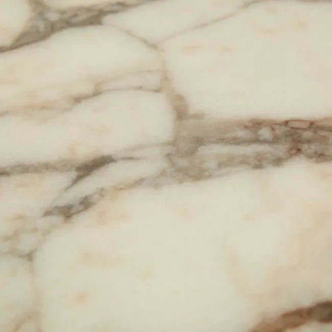 Atlas Decagon Dining Table - Matt Ocean Marble