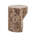Atlas Pinnacle Side Table - Emperador