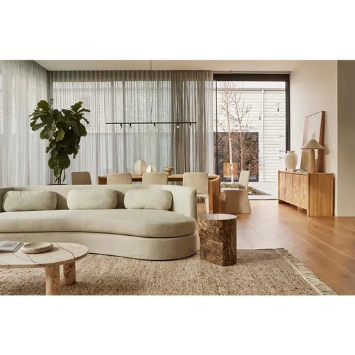 Atlas Pinnacle Side Table - Emperador