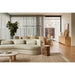 Atlas Pinnacle Side Table - Emperador