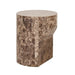 Atlas Pinnacle Side Table - Emperador