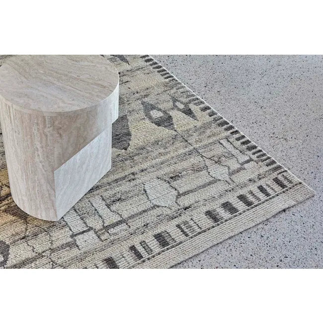 Atlas Pinnacle Side Table - Natural Travertine