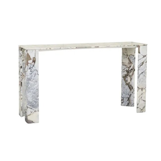 Atlas Slab Console Table