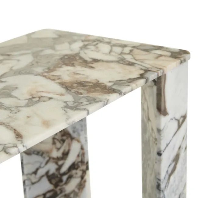 Atlas Slab Console Table