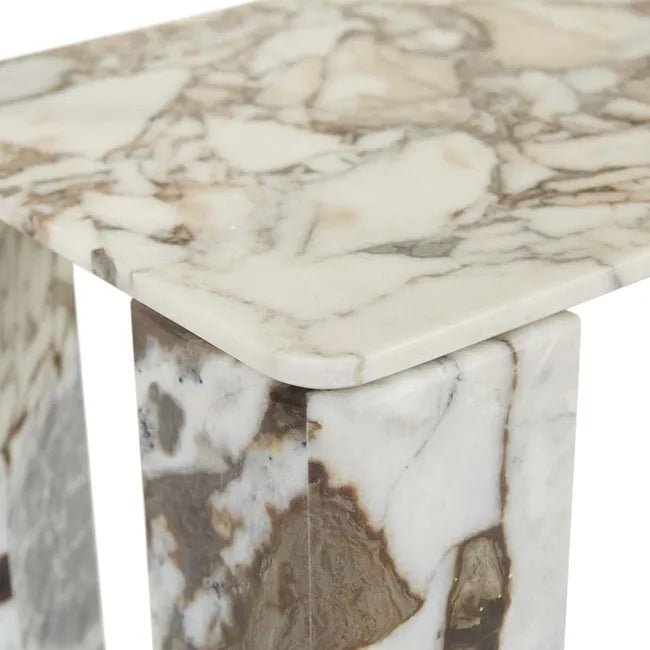 Atlas Slab Console Table