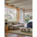 Atlas Sphere Coffee Table - Brown Vein Marble