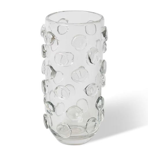 Azure Deco Vase