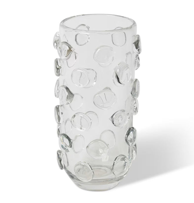 Azure Deco Vase