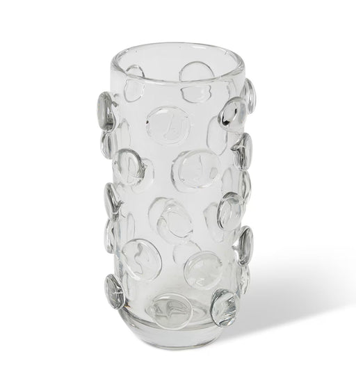 Azure Deco Vase