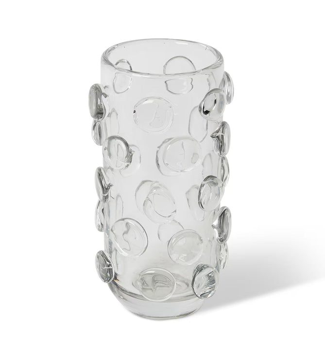 Azure Deco Vase