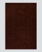Bastion Floor Rug in Claret, the whole rug shown flat on a plain background