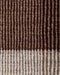 Bedrock Floor Rug in Claret, close-up of the recycled PET pile and texture