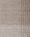 Bedrock Floor Rug in Sand, close-up of the recycled PET pile and texture