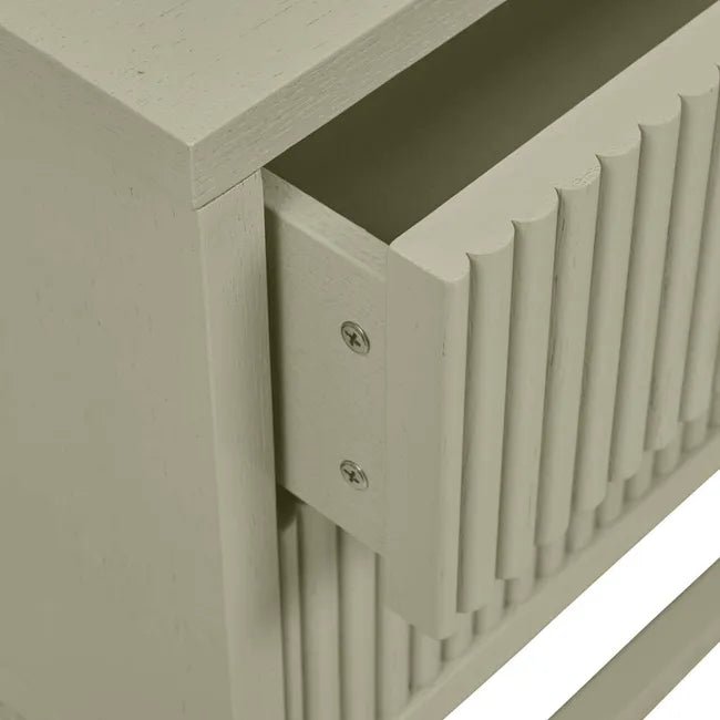 Benjamin Ripple Bedside - Putty