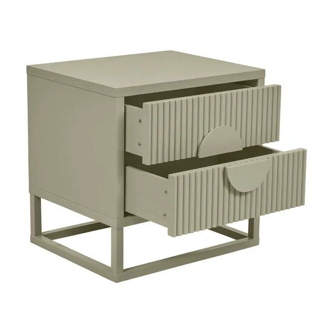 Benjamin Ripple Bedside - Putty
