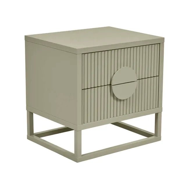 Benjamin Ripple Bedside - Putty