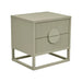 Benjamin Ripple Bedside - Putty