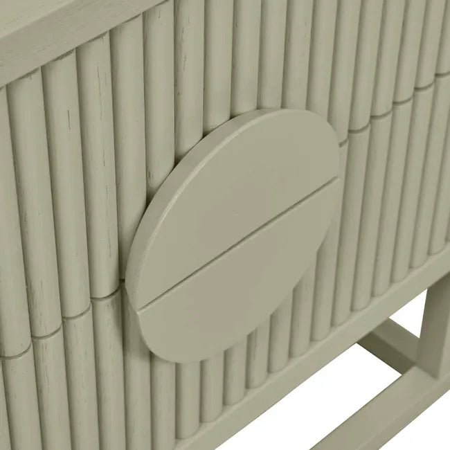Benjamin Ripple Bedside - Putty