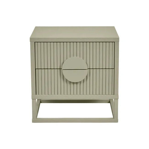 Benjamin Ripple Bedside - Putty