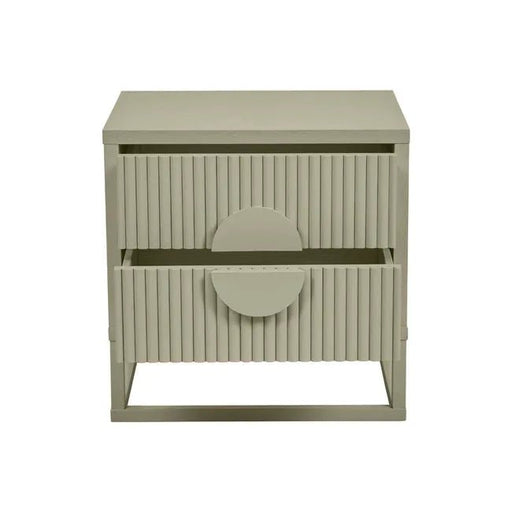 Benjamin Ripple Bedside - Putty