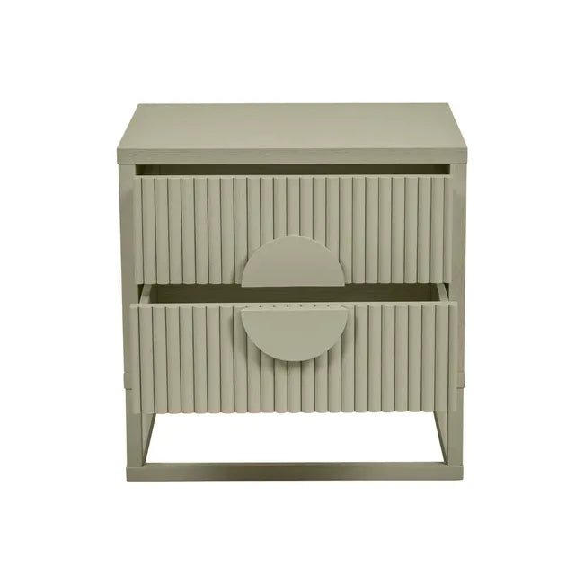 Benjamin Ripple Bedside - Putty