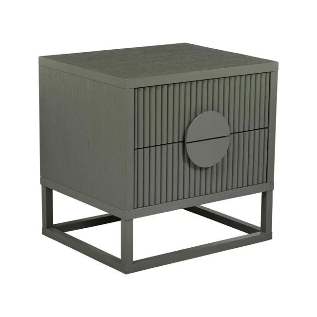 Benjamin Ripple Bedside - Snowgum