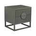 Benjamin Ripple Bedside - Snowgum