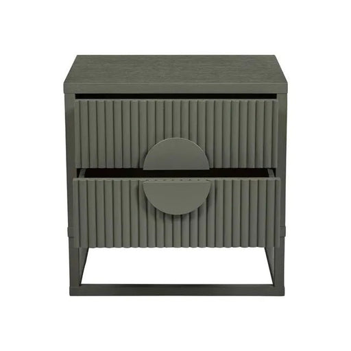 Benjamin Ripple Bedside - Snowgum