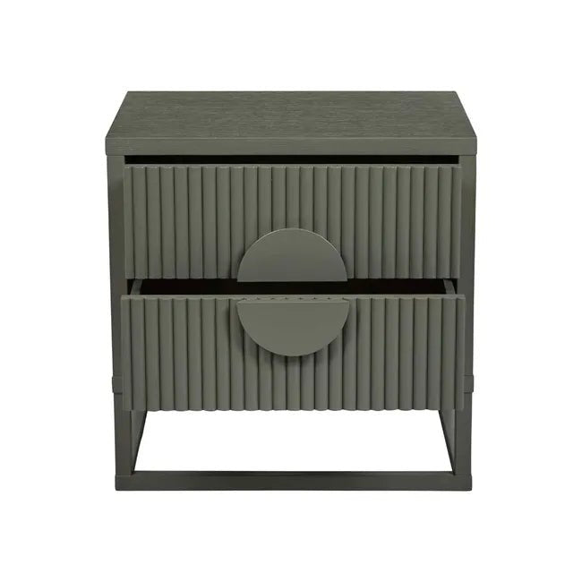 Benjamin Ripple Bedside - Snowgum