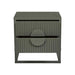 Benjamin Ripple Bedside - Snowgum