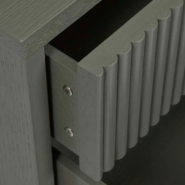 Benjamin Ripple Bedside - Snowgum