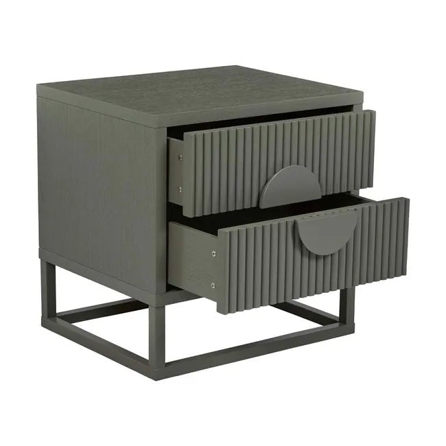 Benjamin Ripple Bedside - Snowgum