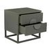 Benjamin Ripple Bedside - Snowgum