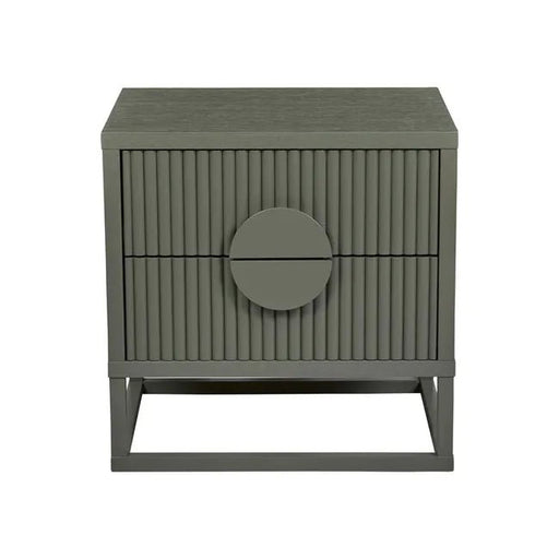 Benjamin Ripple Bedside - Snowgum