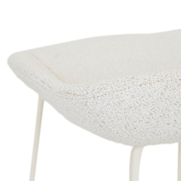 Turner Barstool - Birch Boucle - Matt Bone