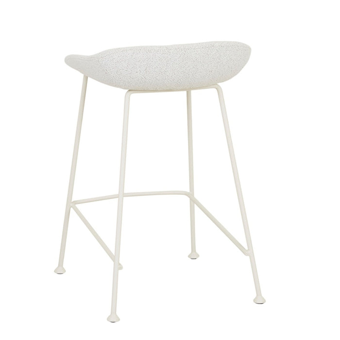 Turner Barstool - Birch Boucle - Matt Bone