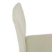 Carlo Barstool - Linen Grey - Black Metal