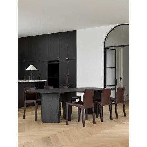 Carlo Dining Chair - Burgundy