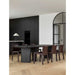 Carlo Dining Chair - Burgundy