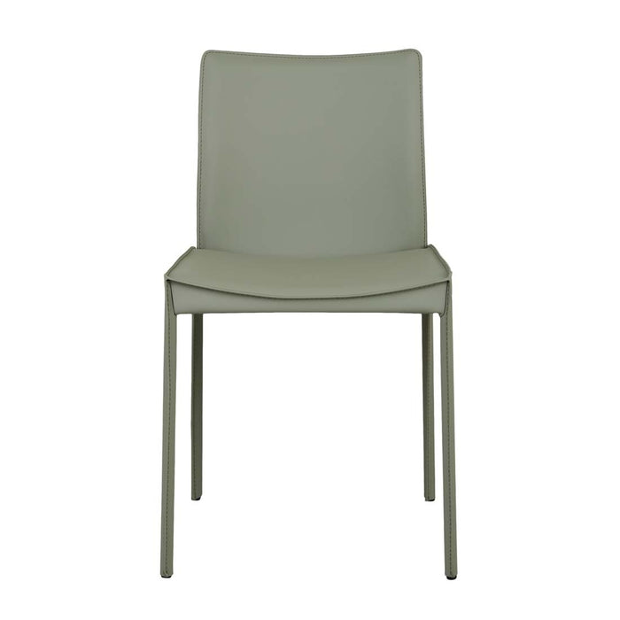 Carlo Dining Chair - Moss PU