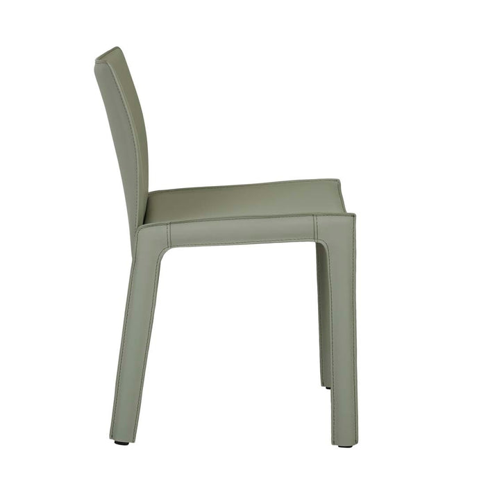 Carlo Dining Chair - Moss PU