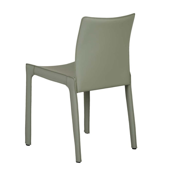 Carlo Dining Chair - Moss PU