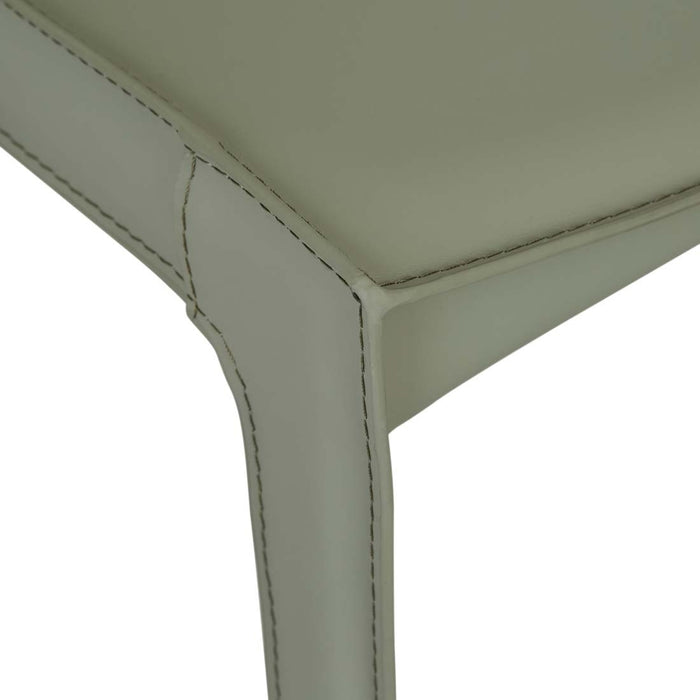 Carlo Dining Chair - Moss PU