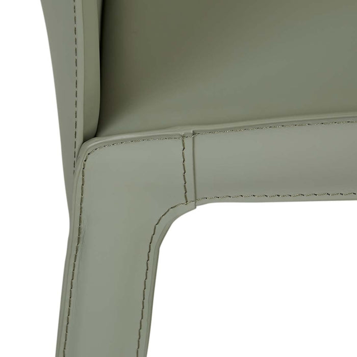 Carlo Dining Chair - Moss PU