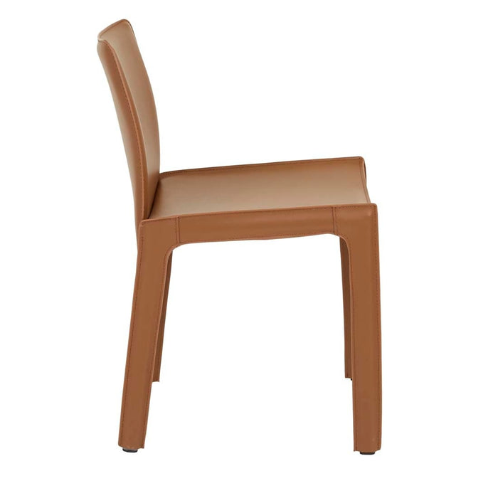 Carlo Dining Chair - Light Tan