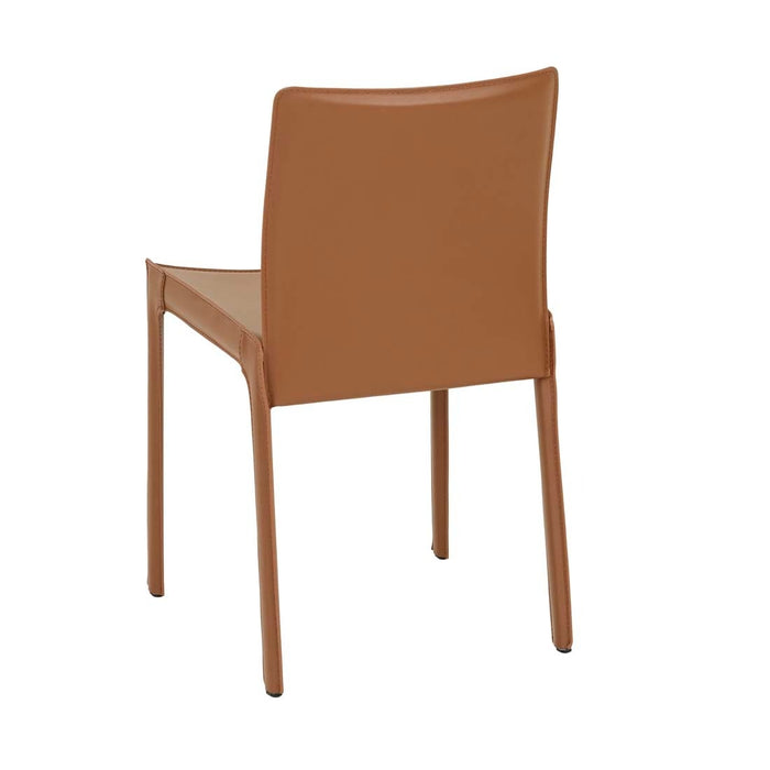 Carlo Dining Chair - Light Tan