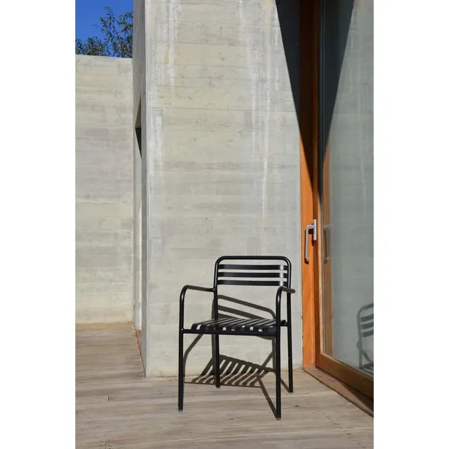 Dockside Wind Dining Chair - Black