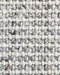 Kansas Floor Rug in Oyster/Natural, close-up of the wool and viscose pile and texture