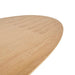 Classique Oval Dining Table - Natural Ash