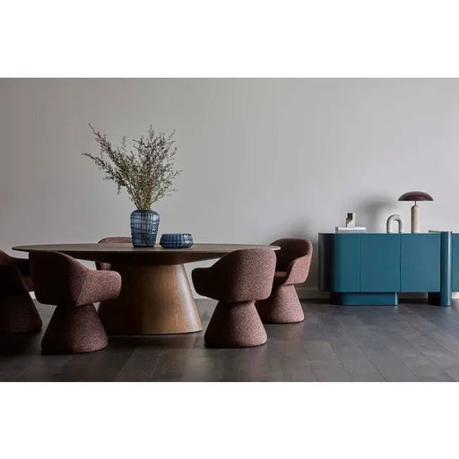 Classique Oval Dining Table - Natural Ash